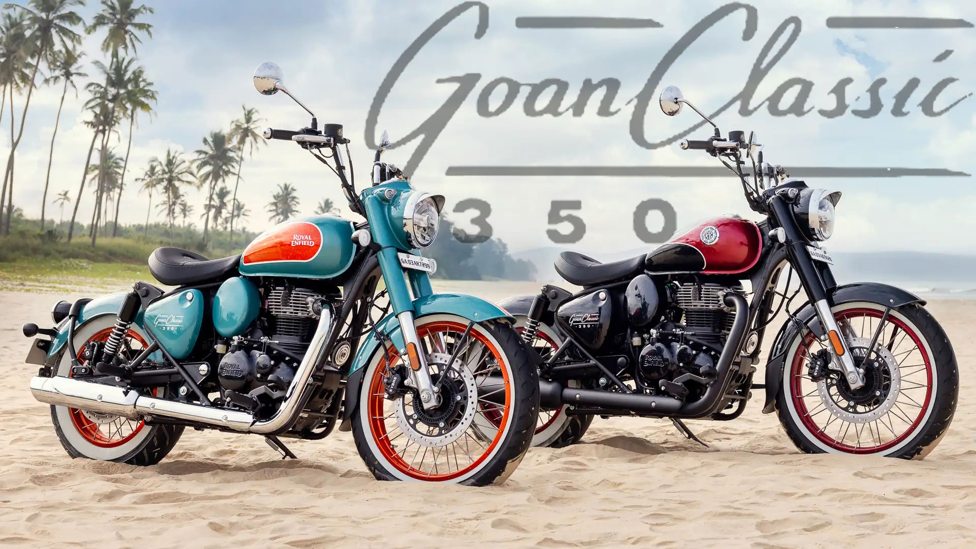 Royal Enfield Goan Classic 350