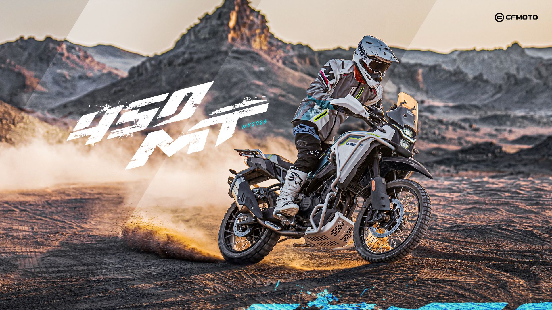 CFMOTO 450MT
