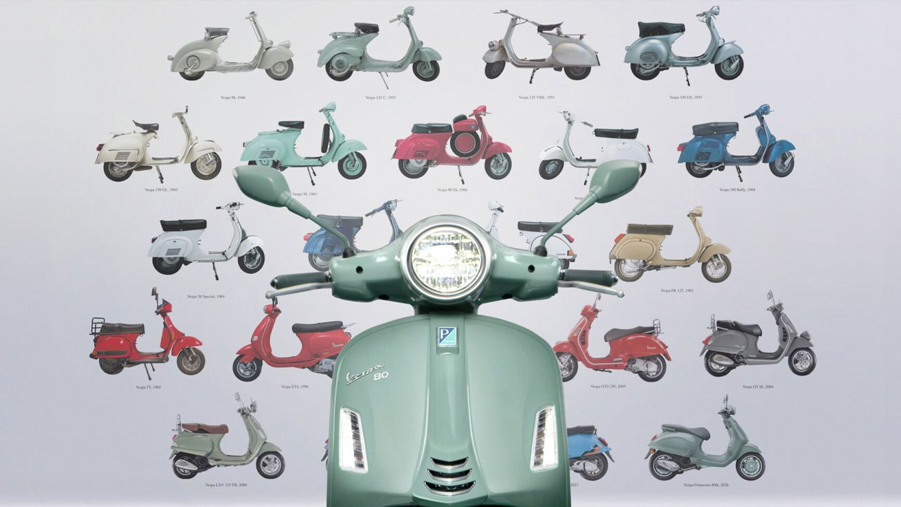 Vespa 80 Years
