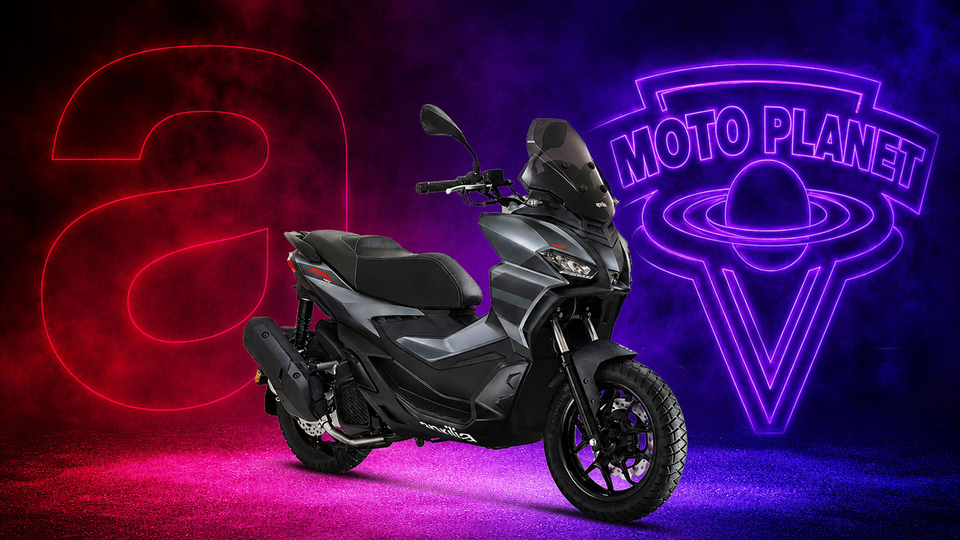 Aprilia SR GT