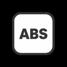Bosch δικάναλο ABS