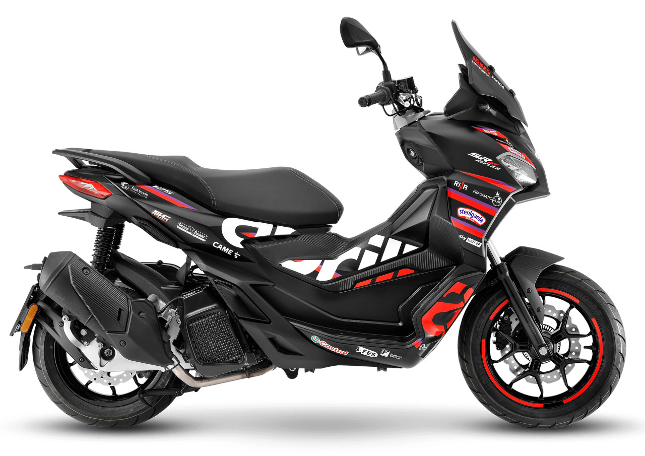 Aprilia SR GT Replica 200