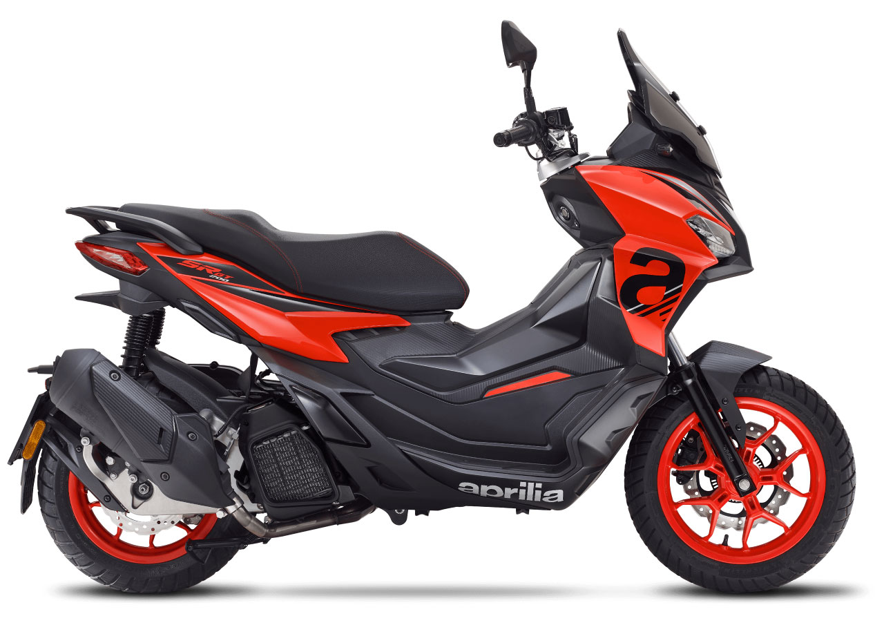 Aprilia SR GT Sport 125