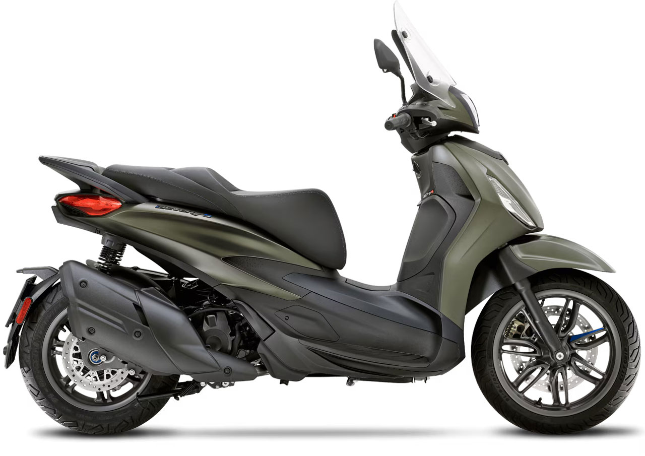 Piaggio Beverly 400 S