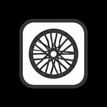 Ακτινωτοί τροχοί αλουμινίου 21” / 18” (tubeless)