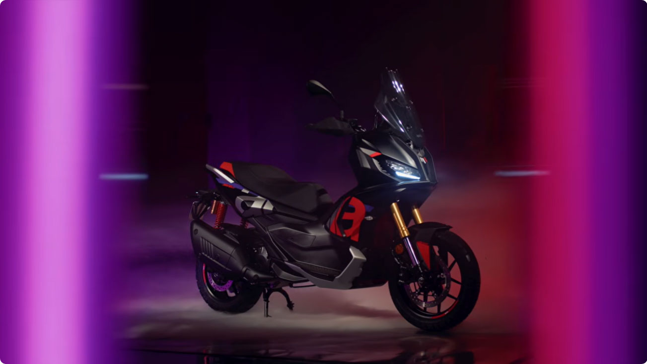 Aprilia YouTube Video