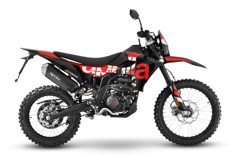 Aprilia RX / Varanus Black