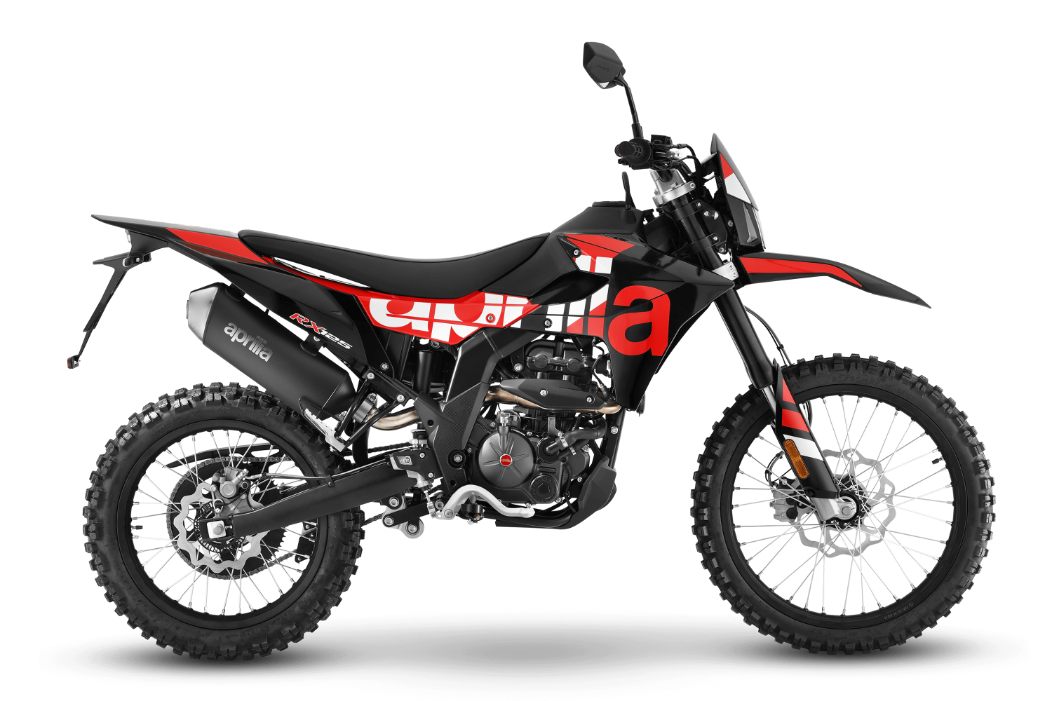 Aprilia RX / Varanus Black