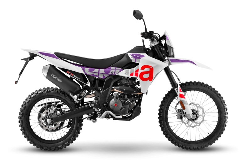 Aprilia RX / Cubozoa White