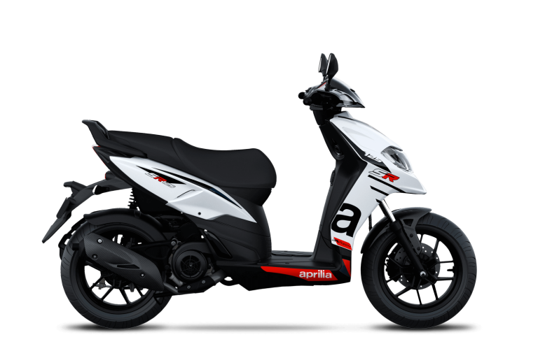 Aprilia SR / Essence White