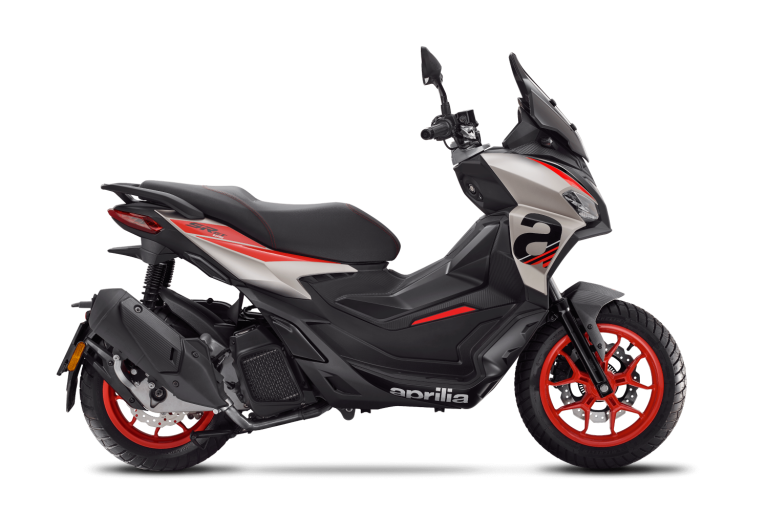 Aprilia SR GT Sport / Savana Grey