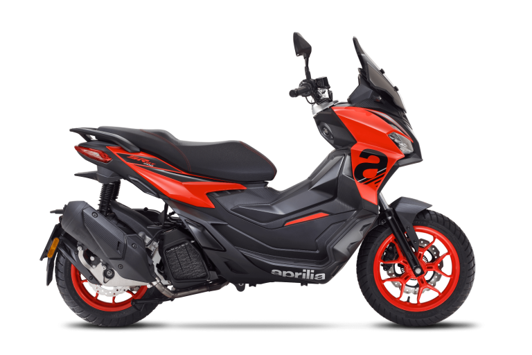 Aprilia SR GT Sport / Red Raceway
