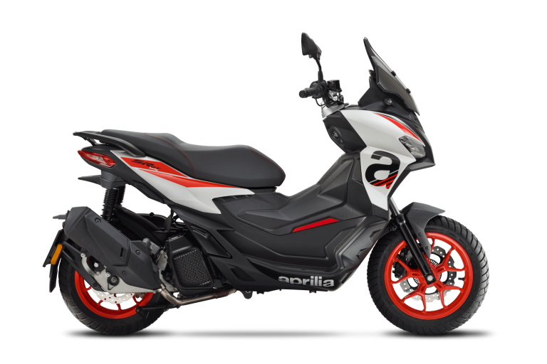 Aprilia SR GT Sport / Space White