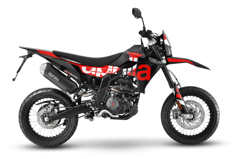 Aprilia SX / Varanus Black