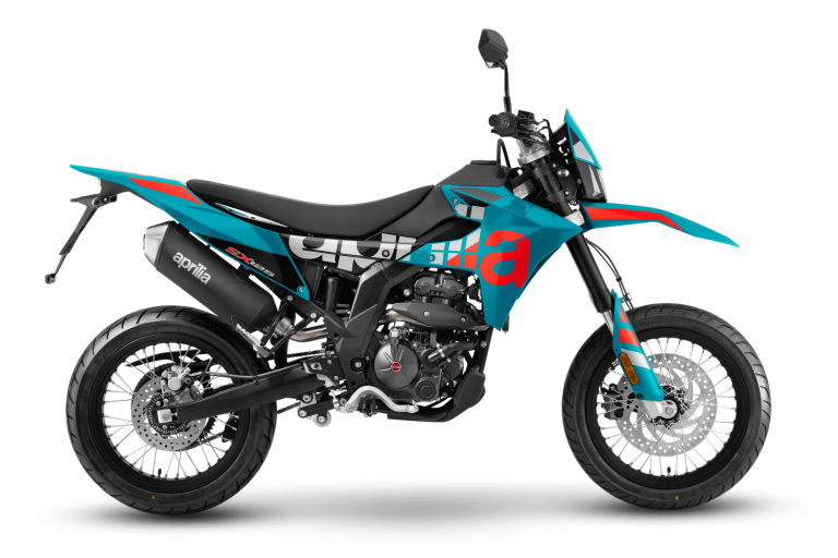 Aprilia SX / Tarantula Blue
