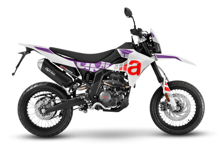 Aprilia SX / Cubozoa White