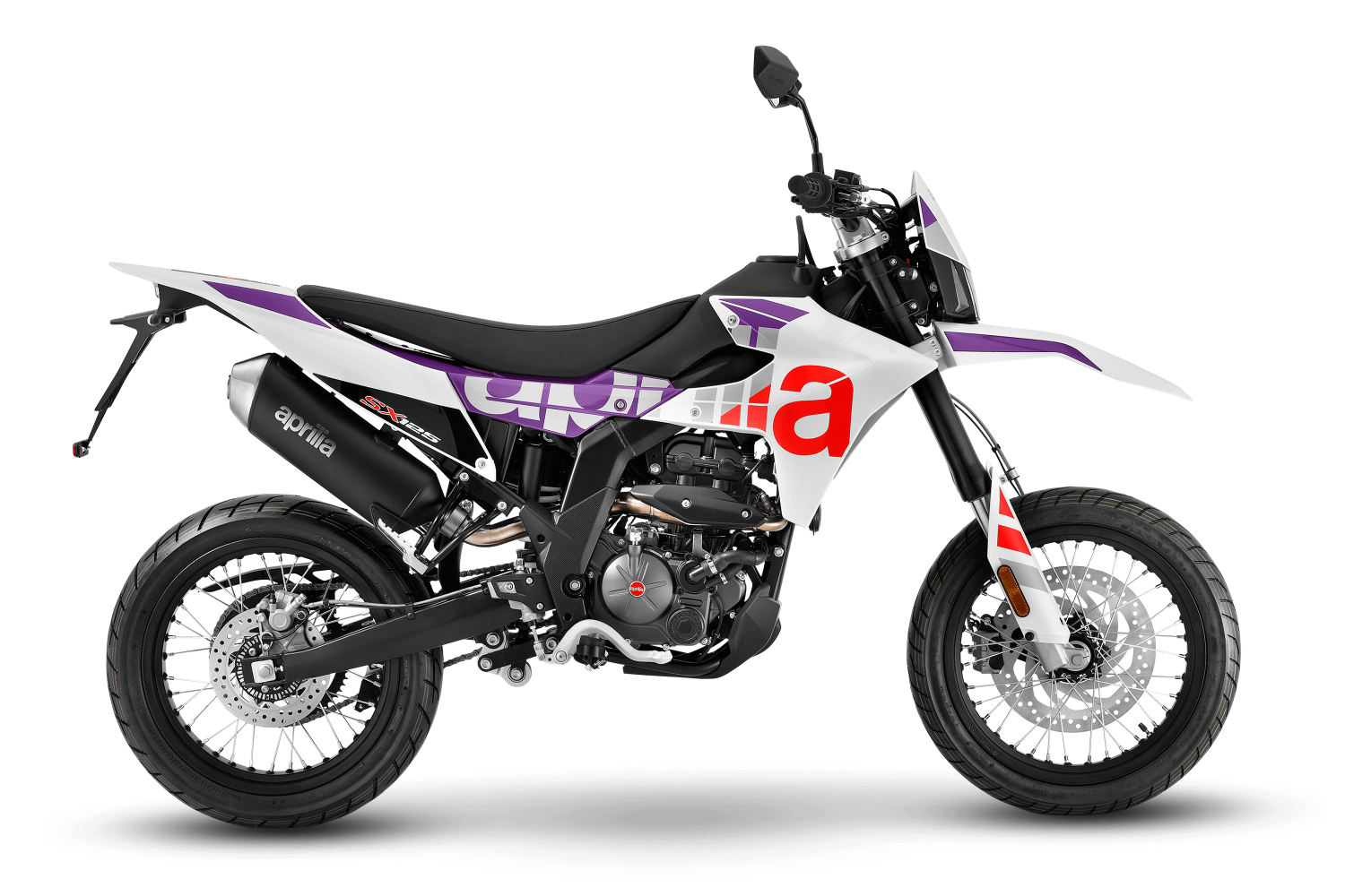 Aprilia SX / Cubozoa White