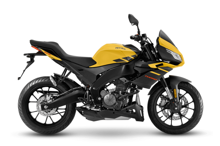 Aprilia Tuono / Viper Yellow