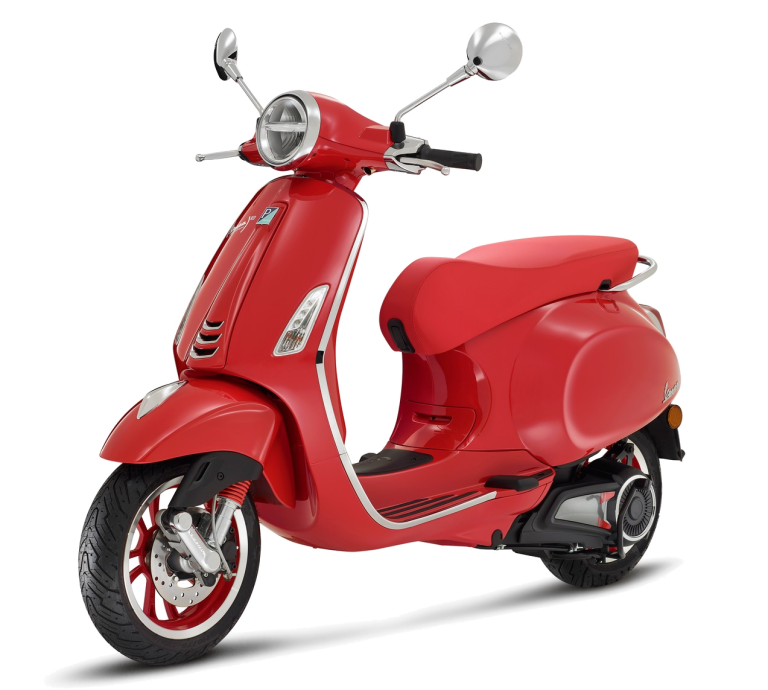 Vespa Primavera Elettrica 70 RED