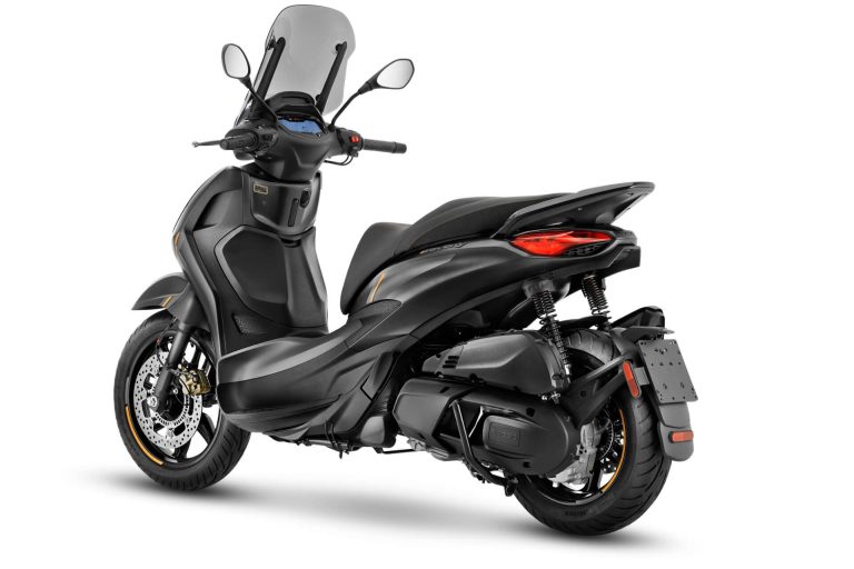 Piaggio Beverly 25th Anniversary 400
