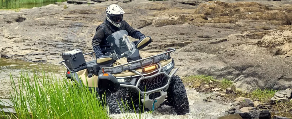 CFORCE 1000 TOURING OVERLAND