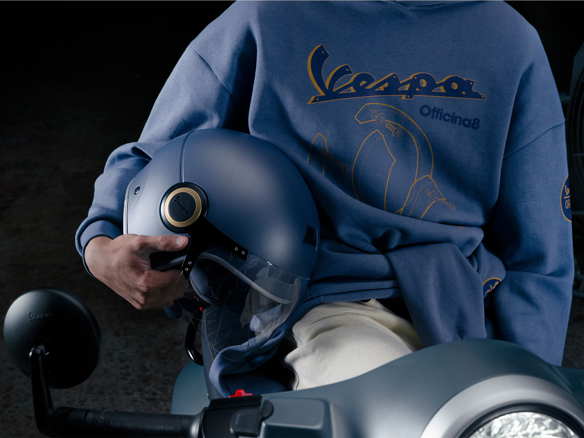 Vespa GTV 310 Officina 8