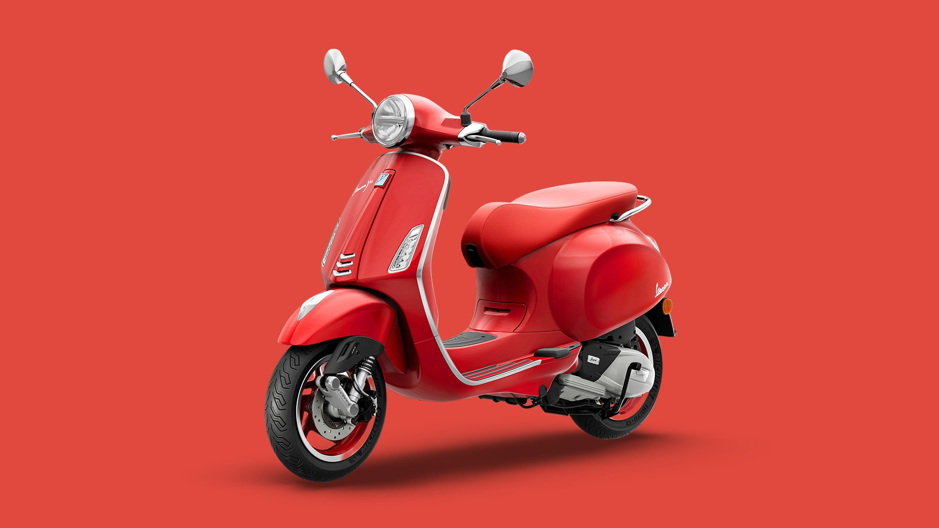 Vespa Primavera 150 RED