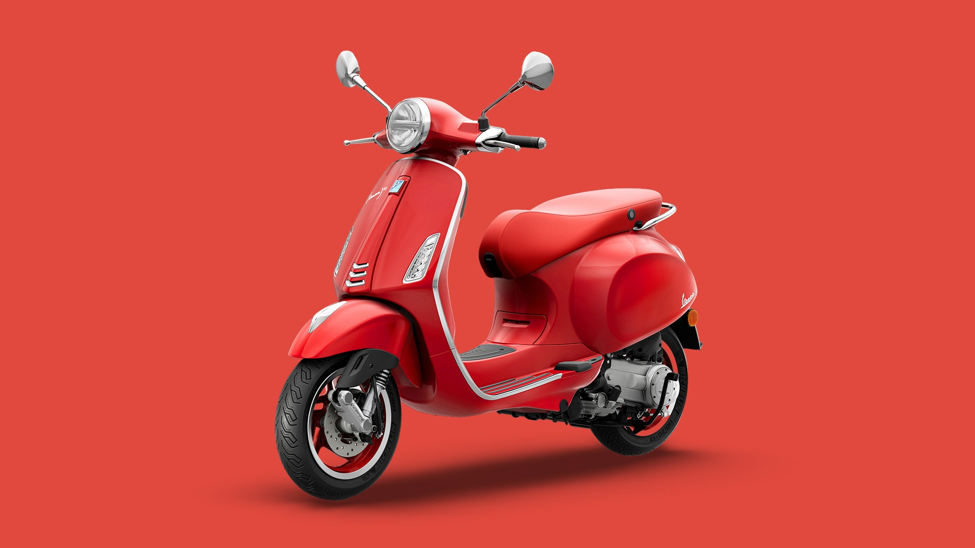 Vespa Primavera 50 RED
