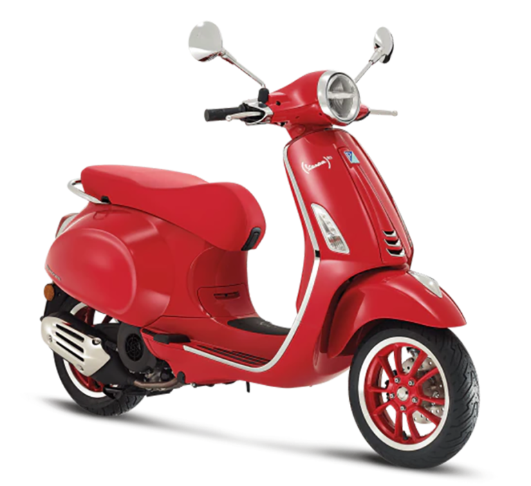 Vespa Primavera 150 RED