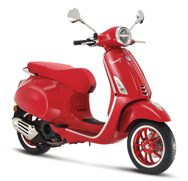 Vespa Primavera 50 RED