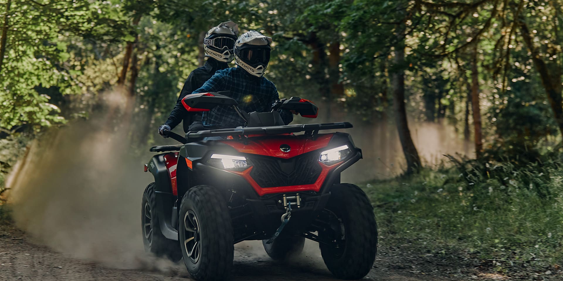 CFORCE 625 Touring Lux