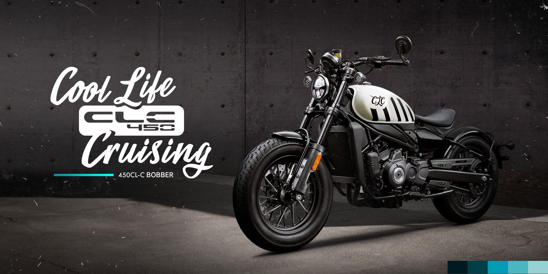 CFMOTO 450CL-C Bobber