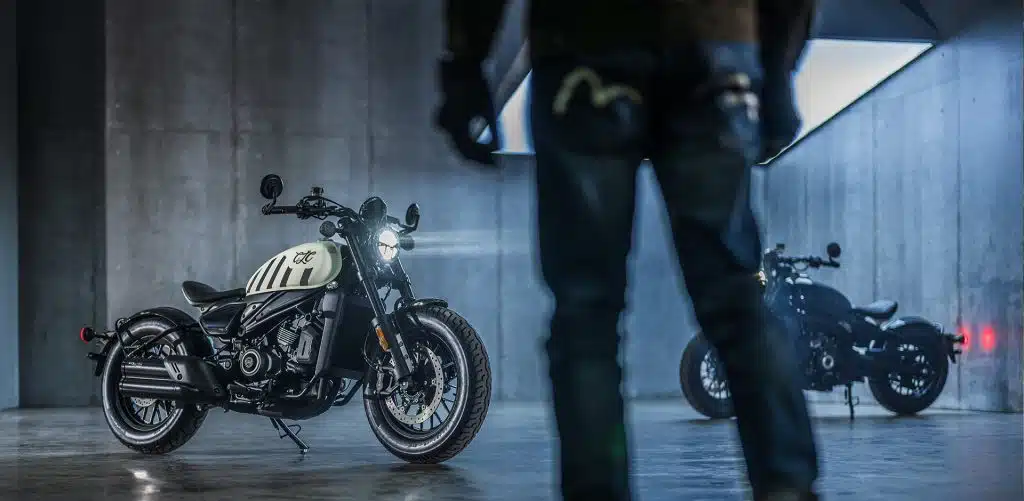 CFMOTO 450CL-C Bobber