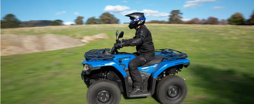 CFORCE 450S Αγροτικό