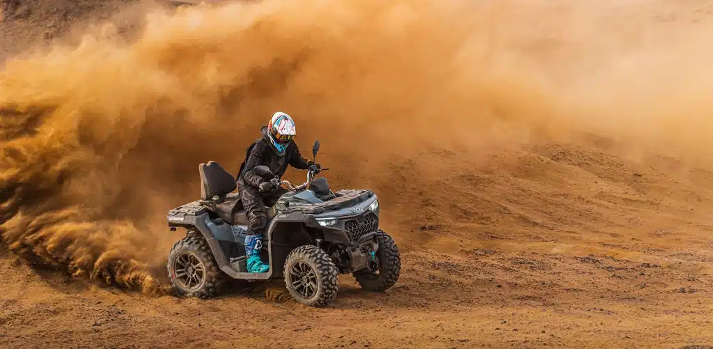 CFORCE 800 TOURING Αγροτικό