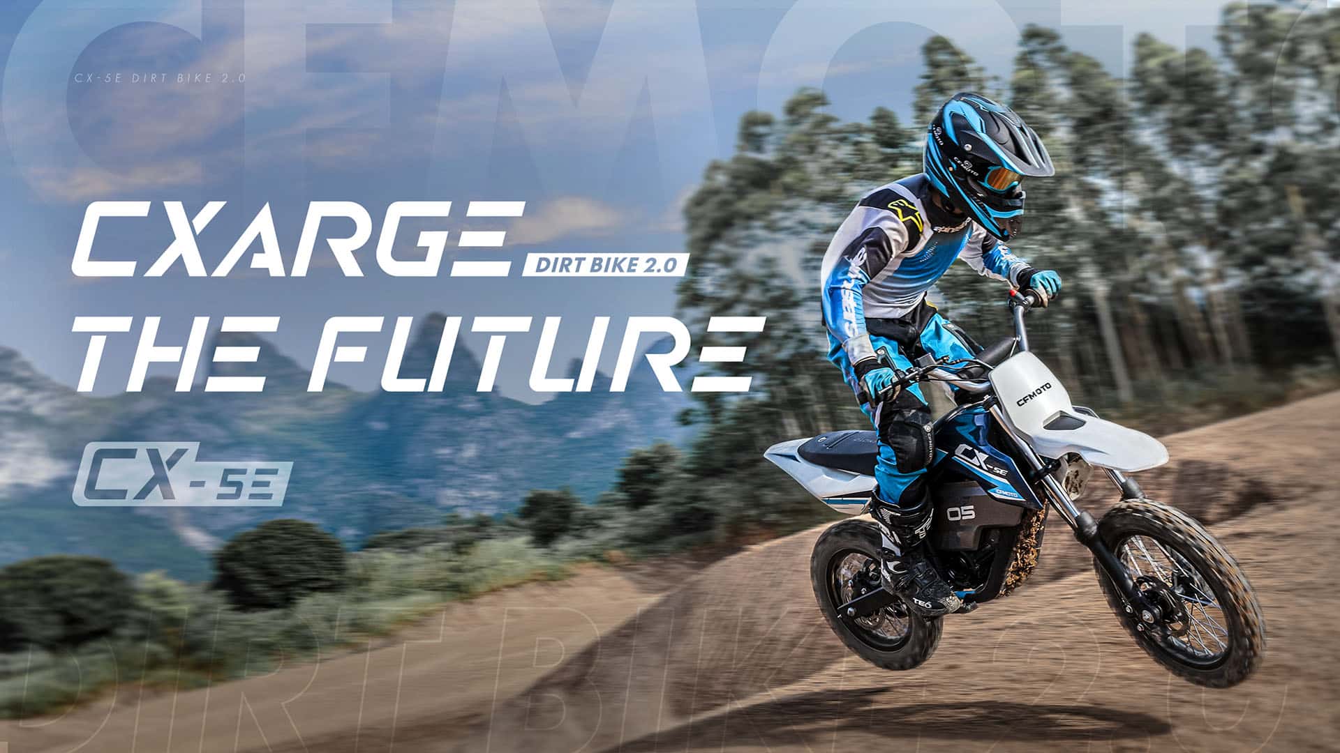 CFMOTO CX-5E
