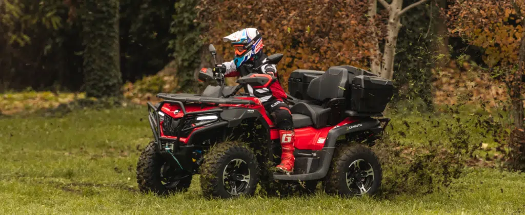 CFORCE 625 Touring Lux