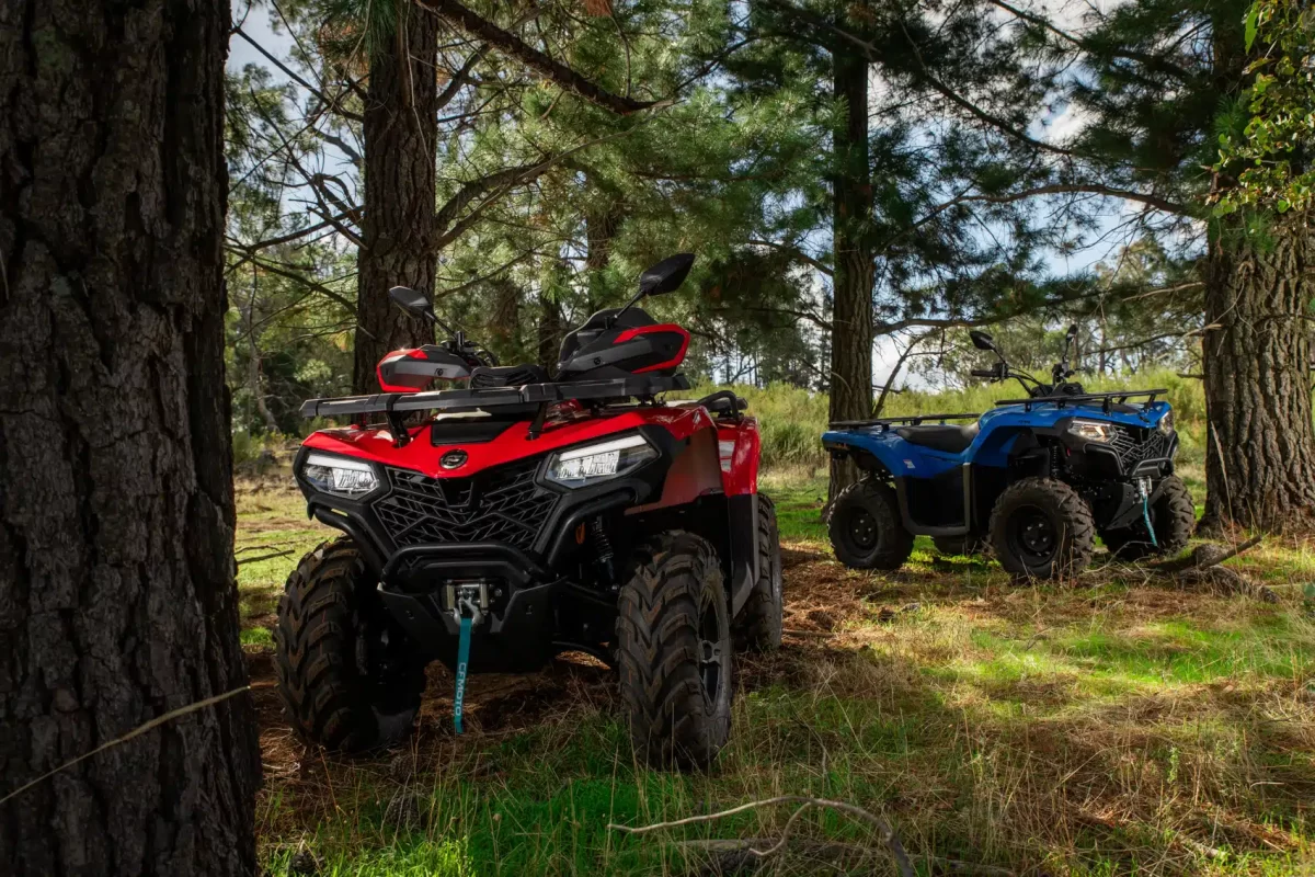 CFORCE 450L Αγροτικό