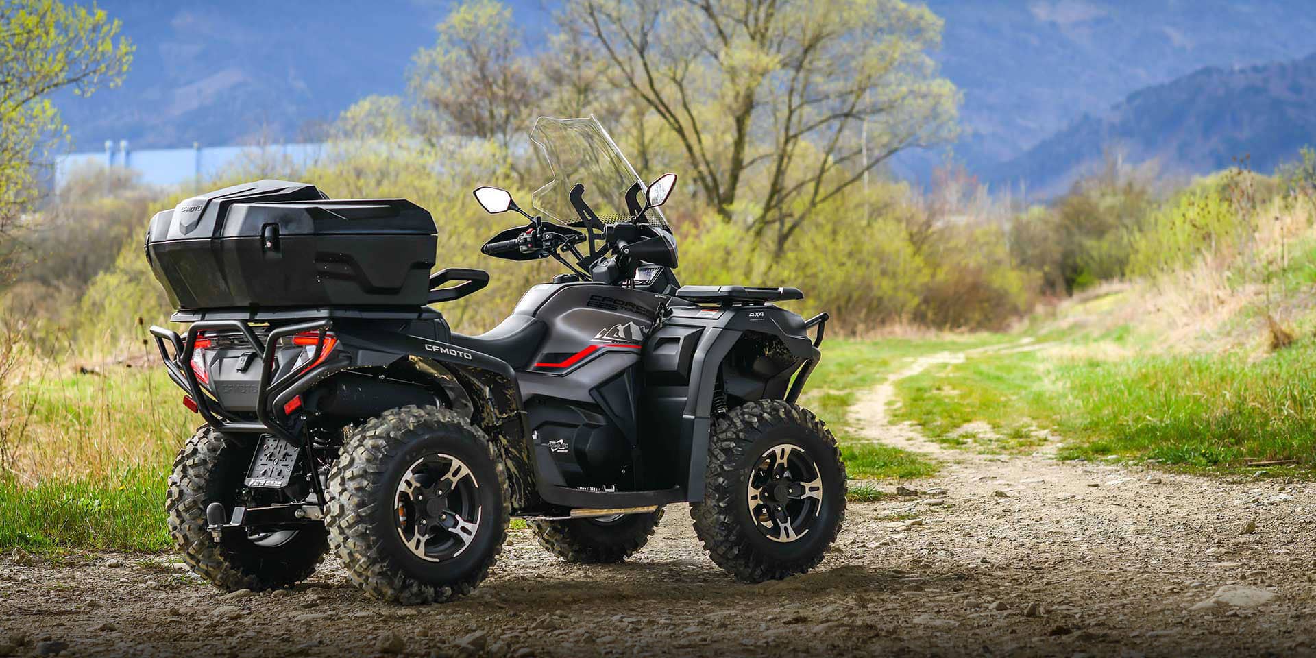 CFORCE 625 Touring Overland