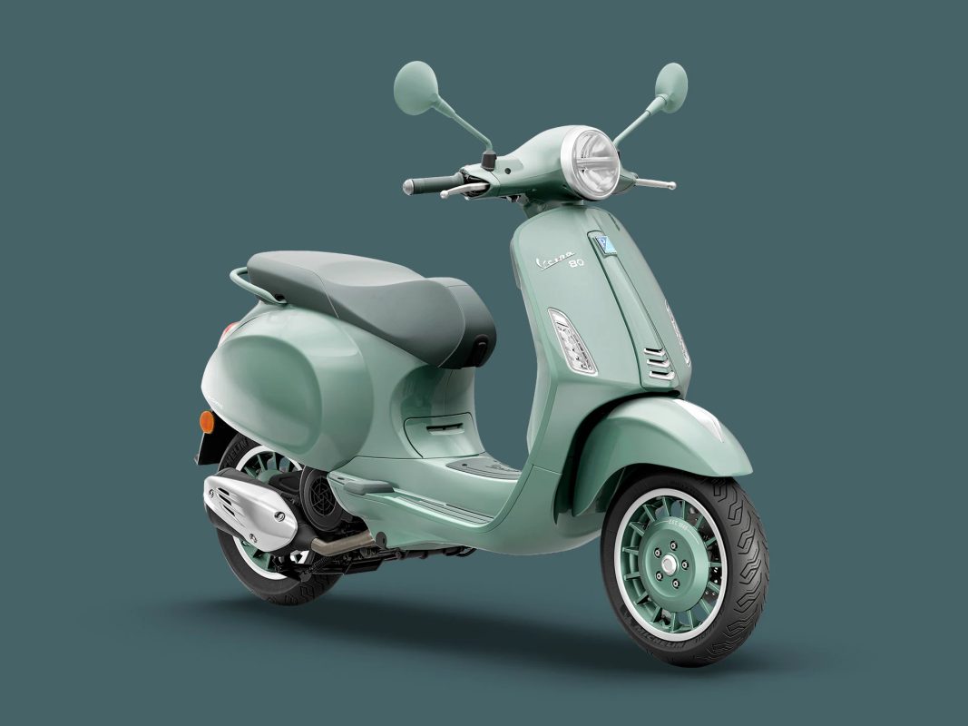 Vespa Primavera 125 80th