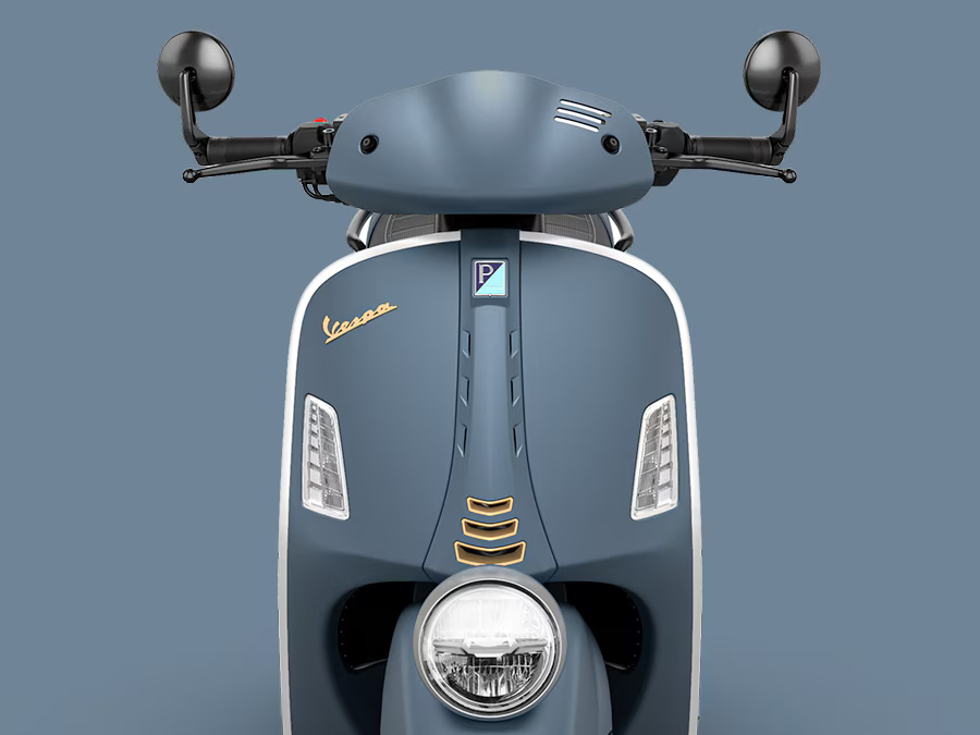 Vespa GTV 310 Officina 8