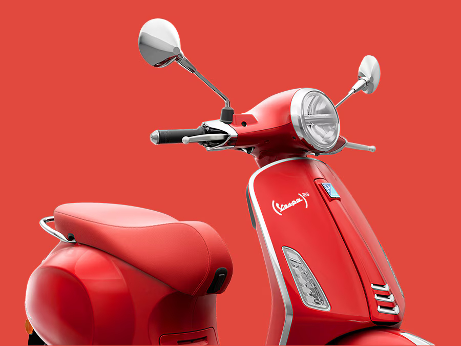 Vespa Primavera 150 RED