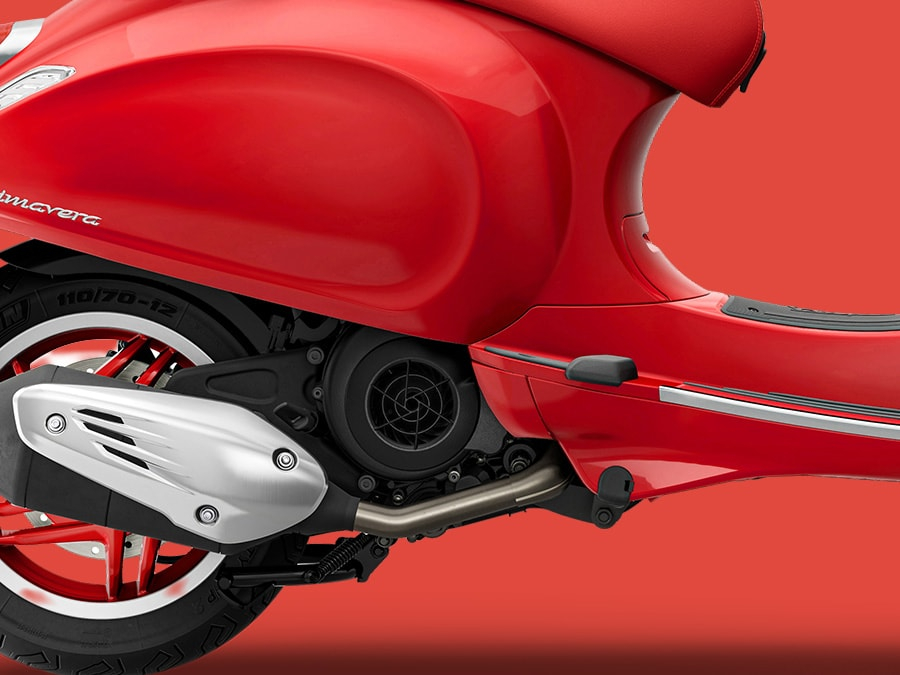 Vespa Primavera 150 RED