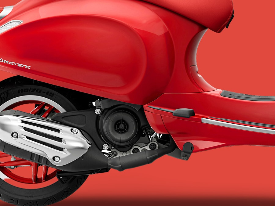 Vespa Primavera 50 RED