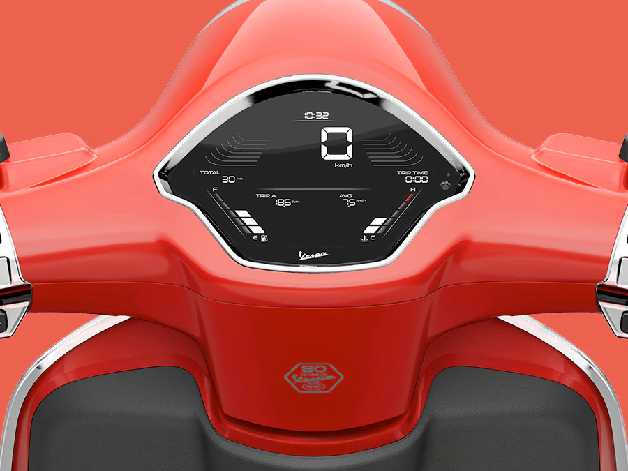 Vespa Primavera 50 RED