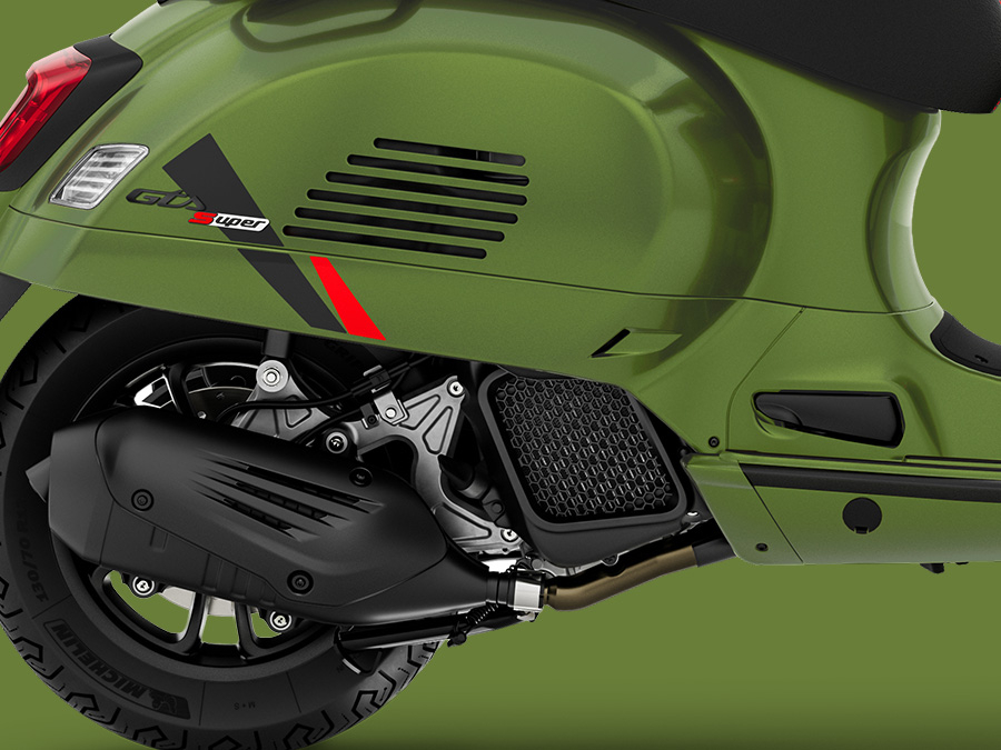 Vespa Gts 125 SuperSport