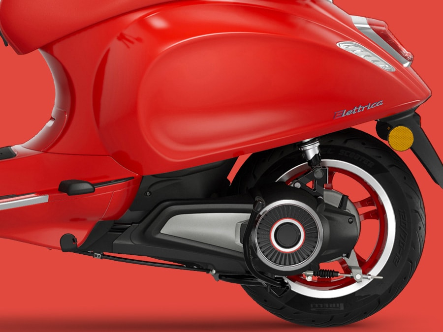 Vespa Primavera Elettrica 70 RED