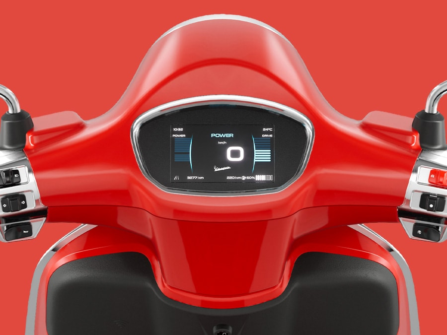 Vespa Primavera Elettrica 70 RED