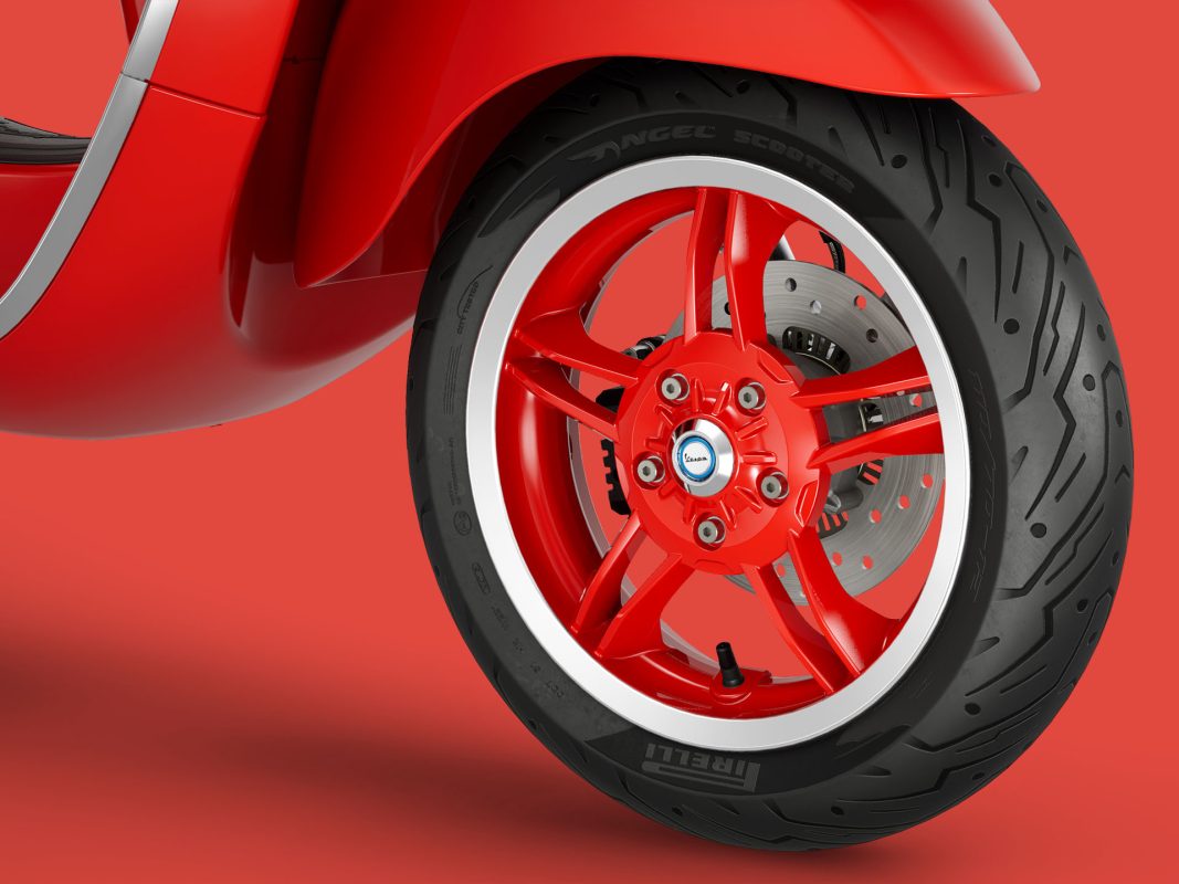 Vespa Primavera Elettrica 70 RED