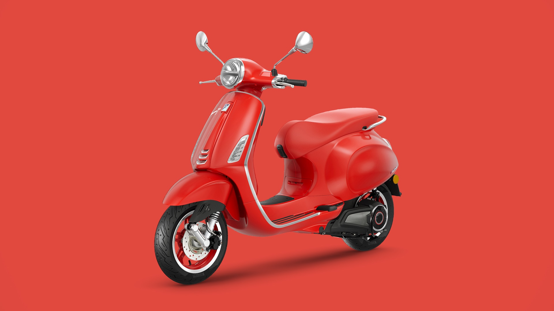 Vespa Primavera Elettrica 70 RED